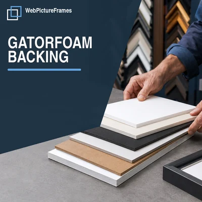Gatorboard for Picture Framing