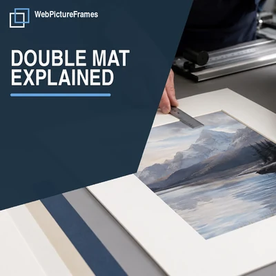 What Is a Double Picture Mat?