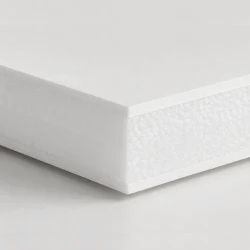 Thin Regular White Foam Core Board 1/8