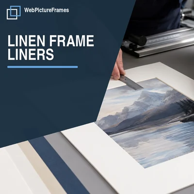 What Is a Linen Liner Picture Frame?