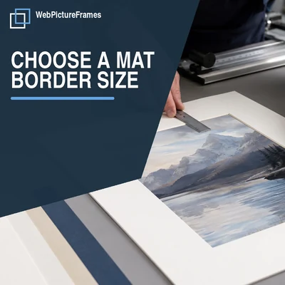 How Wide Should Picture Mat Borders Be?