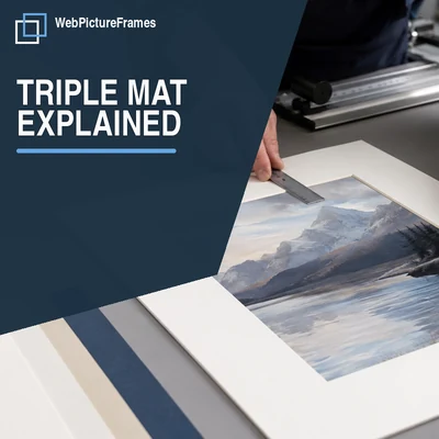 What Is a Triple Picture Mat?