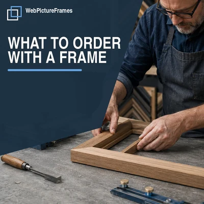 What Should You Order with a Custom Picture Frame?