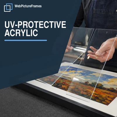 Conservation Clear Acrylic for Picture Frames