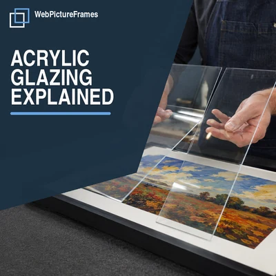 Types of Picture Frame Acrylic Explained