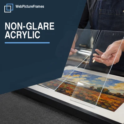 Non-Glare Acrylic for Picture Frames