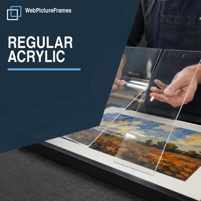 Regular Acrylic for Picture Frames
