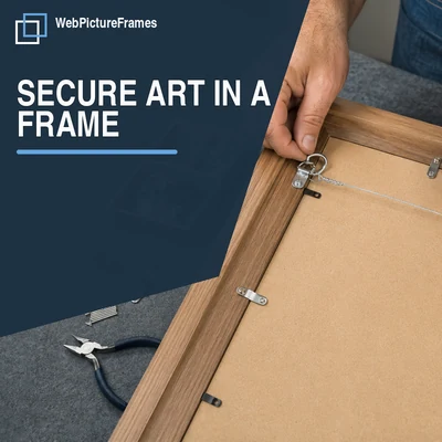 How to Install Artwork-Securing Hardware