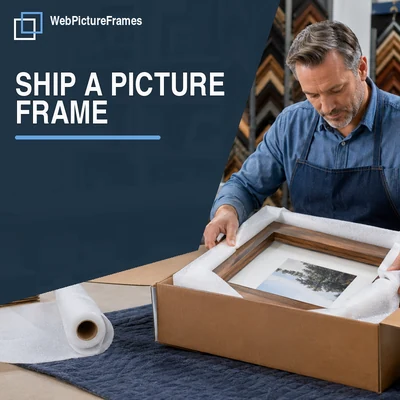 How to Pack and Ship a Picture Frame