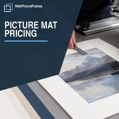 How Much Do Custom Picture Mats Cost?