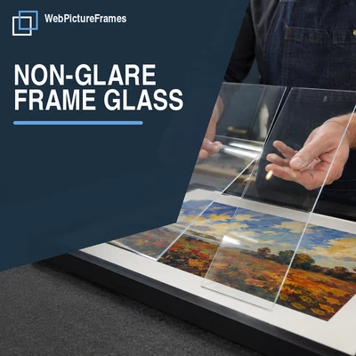 Non-Glare Picture Frame Glass Explained