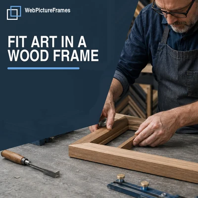 How to Assemble and Fit a Wood Picture Frame