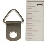 D Ring Mini One Hole Hanger