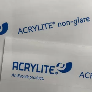 Non Glare Acrylic Glazing