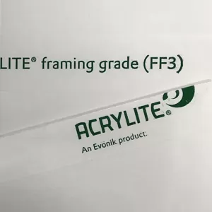 Regular Acrylic Glazing