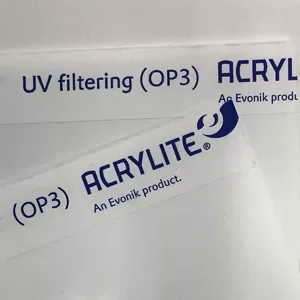 UV Acrylic Glazing