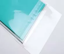 Crystal Clear Artist Display Sleeves 8.5 X 11