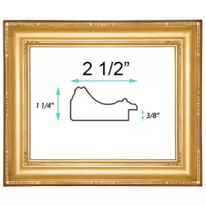 Plein Air Frame Gold