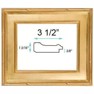 Plein Air Frame Gold