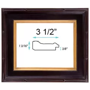 Plein Air Frame Dark Brown