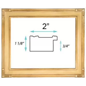 Closed Corner Picture Frame 