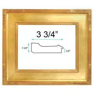 Plein Air Frame Gold
