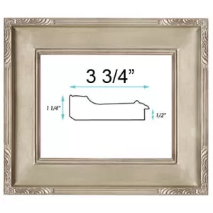 Plein Air Frame Silver
