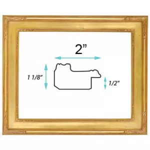 Plein Air Frame Gold