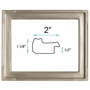 Plein Air Frame Silver