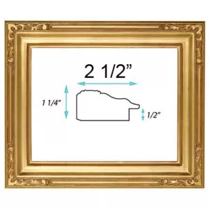 Plein Air Frame Gold
