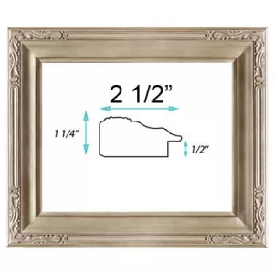 Plein Air Frame Silver