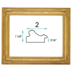 Plein Air Frame Gold