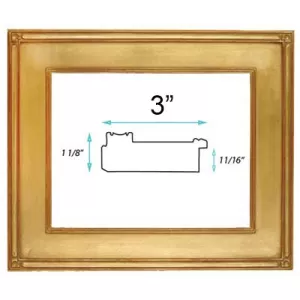Plein Air Frame Gold