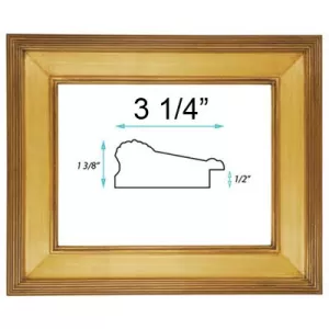 Plein Air Frame Gold