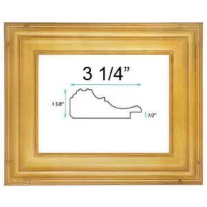Plein Air Frame Gold