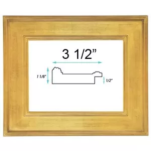 Plein Air Frame Gold