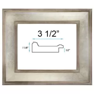 Plein Air Frame Silver