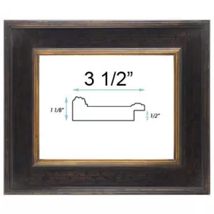 Plein Air Frame Brown
