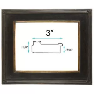 Plein Air Frame Brown