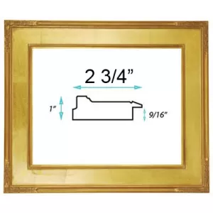 Plein Air Frame Gold