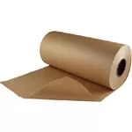Brown Dust Cover Paper