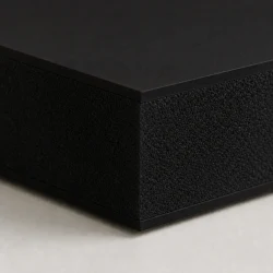 Black Acid-Free Foam Core Board 3/16