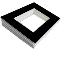Black Single Mat Bundles