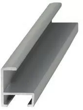 Nielsen Frosted Silver Metal Picture Frame 