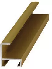 Frosted Gold Nielsen Metal Picture Frame