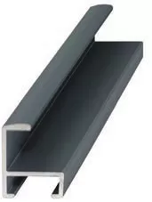 Frosted Pewter Nielsen Metal Picture Frame