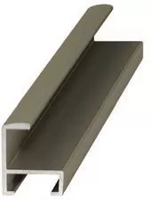 German Silver Nielsen Metal Picture Frame