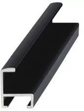 Anodized Black Nielsen Metal Picture Frame