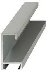 Frosted Silver Nielsen Metal Picture Frame