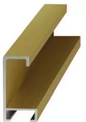 Frosted Gold Nielsen Metal Picture Frame